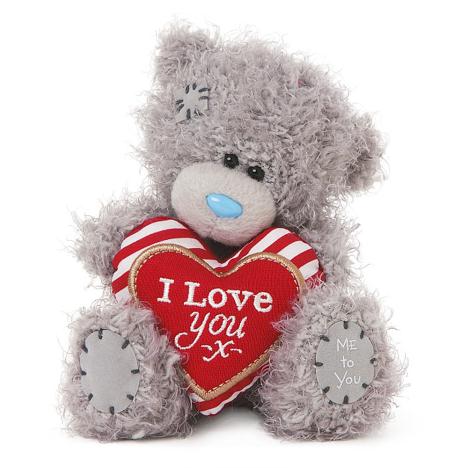 5" I Love You Heart Me to You Bear £4.80